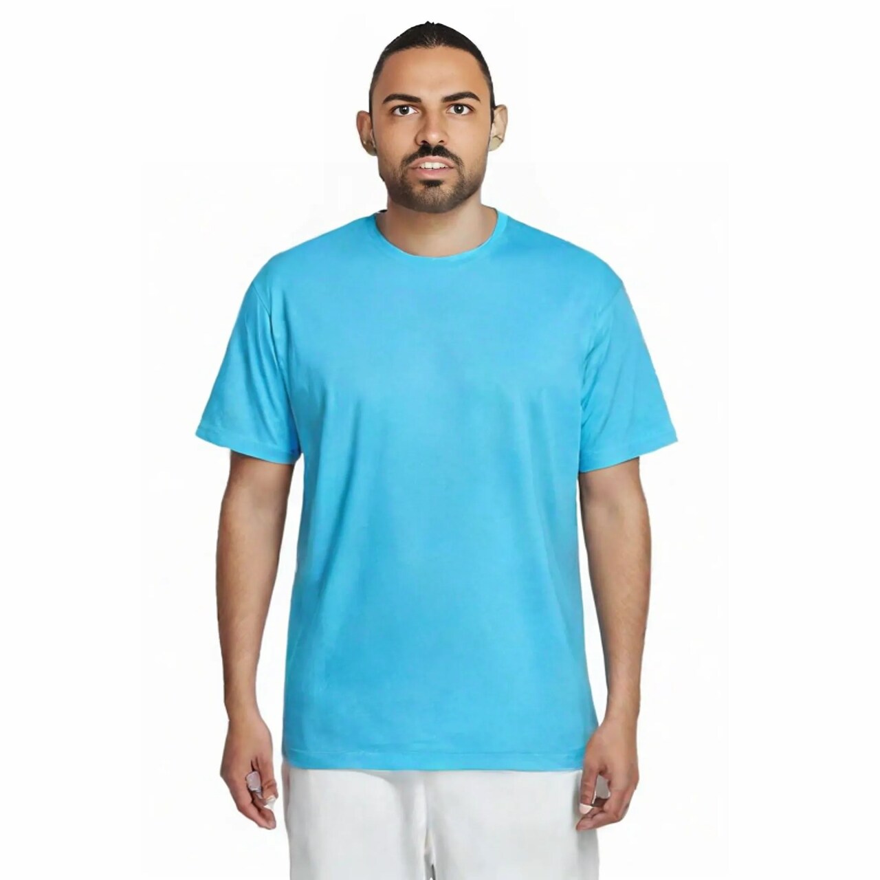 Golden Soft Touch Crewneck T-Shirt for Work, Casual & Everyday Comfort Wear